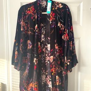 Floral Stitch Fix Shawl